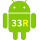 Aplicativo 33R para Android
