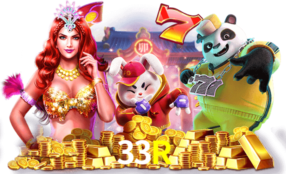 jogue em caça-níqueis ricos na 33R